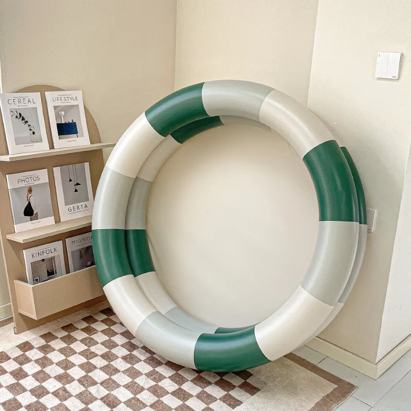 Baby Pool Set™ - Zomers Spetterplezier - Opblaasbaar Zwembad