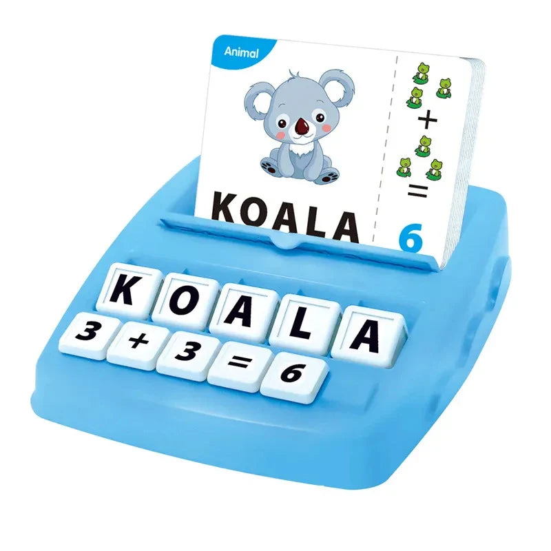 EduPlay – 2-in-1 - Leer- & Spelset met Alfabet- en Cijferkaarten