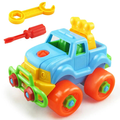 DIY Vehicle™ – Monta y Conduce – Juego de Tornillos para Coche de Juguete