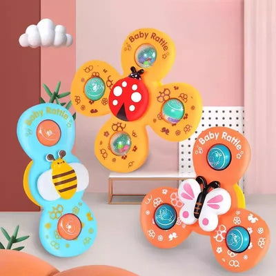 Bath Spinner Set™ – Waterpret draaiers – Bad Spinners
