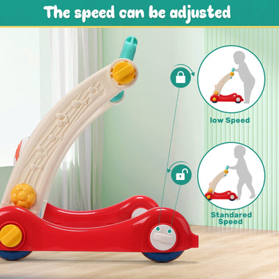 Fidtoy Baby Gym Play Mat and Learning Walker