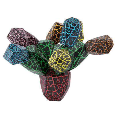Wooden Cactus Blocks - Best Open Ended Toys