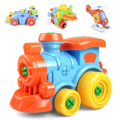 DIY Vehicle™ – Monta y Conduce – Juego de Tornillos para Coche de Juguete