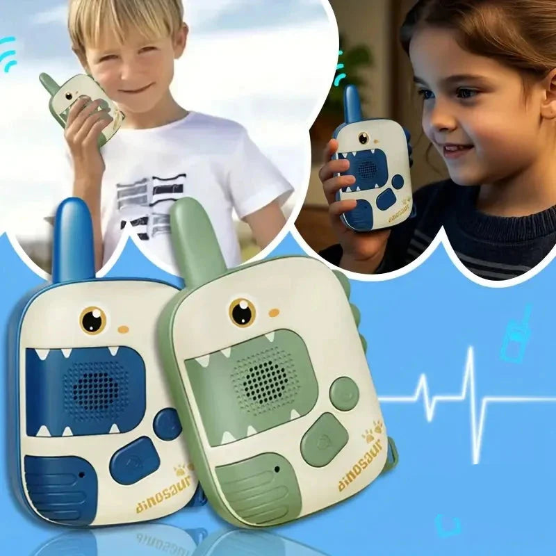 Dino Talk - Avontuur & Pret - Dino Walkie-Talkies