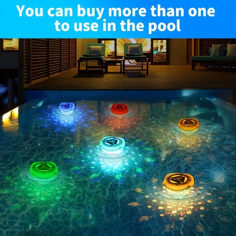 Aqua Party Light™ – Zwemfeestje in Bad – Visjes Lichtprojectie