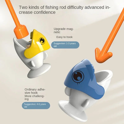 Ensemble de pêche Dino™ – Améliore la concentration – Jeu de pêche magnétique