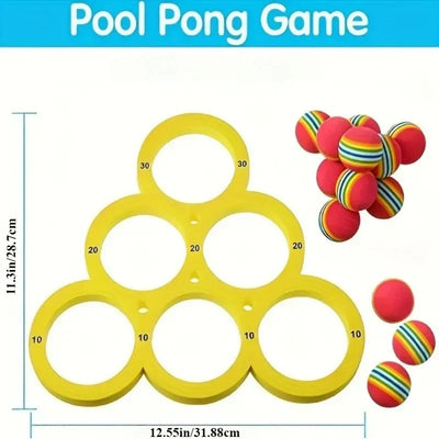 Fun Splash - ¡Salpica y juega - Juego de aros acuáticos