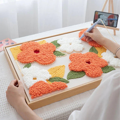 BloomCraft – Creativo y Hecho a Mano – Kit de Inicio de Bordado