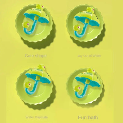 Dino Shower Spin™ – Lachend Spetterplezier – Badspeeltje Paraplu
