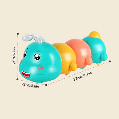 Crawling Caterpillar™ - Kruipend Speelplezier - Rups Speelgoed