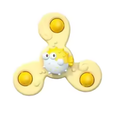 Juguetes giratorios de baño™ - Educativos y Divertidos - Juguetes de baño Fidget para bebés