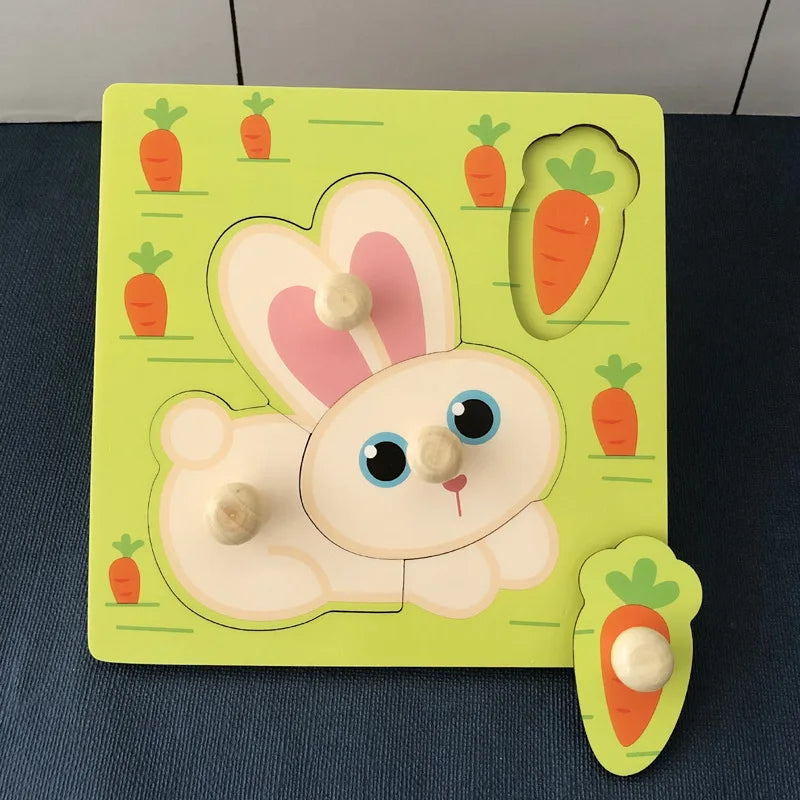 Clever Puzzle™ - Slim Spelen - Houten Puzzel