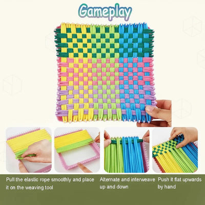ColorLoop – Simpel & Speels – DIY Weefset voor kinderen