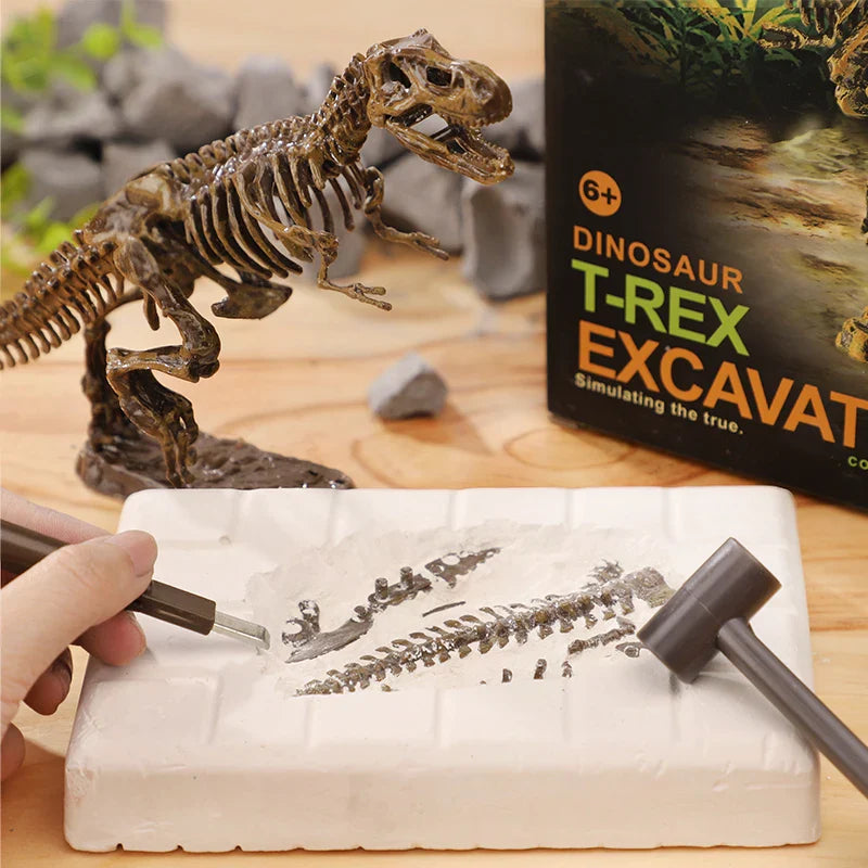 DinoExcava – Emocionante y educativo – Kit de excavación de fósiles