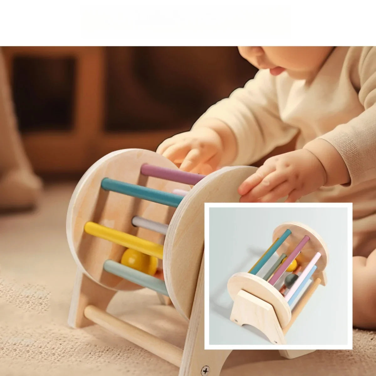 Infant Bell™ - Sons Doux - Instruments de Musique Montessori