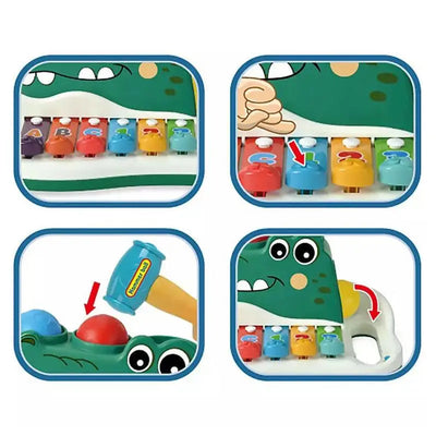 GatorBeats – Musical y Divertido – Juguete de Xilófono con Martillo
