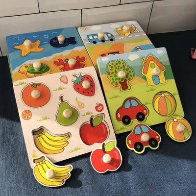 Clever Puzzle™ - Slim Spelen - Houten Puzzel
