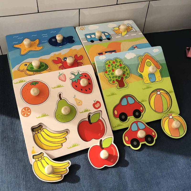 Clever Puzzle™ - Slim Spelen - Houten Puzzel