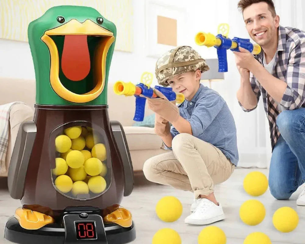 Air Duck Shooter – Schiet & Scoor – Duck Hunt Speelgoedgeweer
