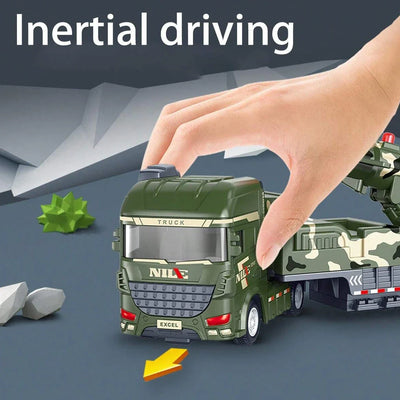 BattleTruck – Militaire et Interactive – Camion de l'Armée Jouet