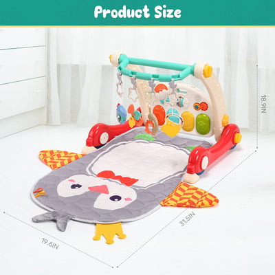 Fidtoy Baby Gym Play Mat and Learning Walker