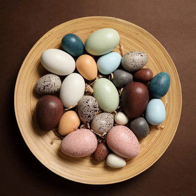 Œufs d'Oiseaux en Bois - Jouets en bois ouverts (sans règles)