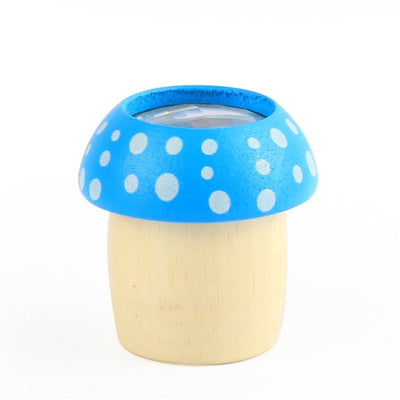 Ensemble de 8 kaléidoscopes Champignon en bois - Jouets sensoriels