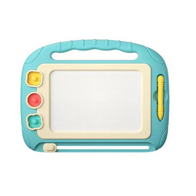Tablette de dessin magnétique Fidtoy pour enfants Tableau de gribouillage effaçable