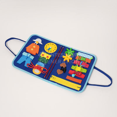 Fidtoy Interactive Busy Bag for Toddlers – Montessori Sensory Learning Toy Age 3+