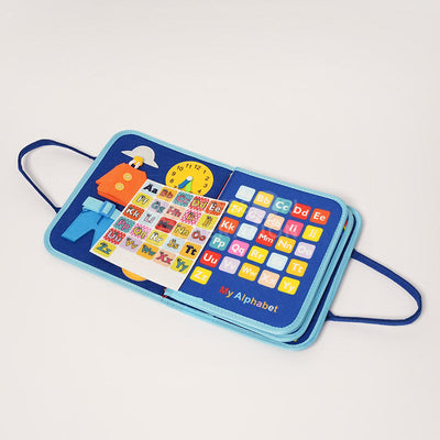 Fidtoy Interactive Busy Bag for Toddlers – Montessori Sensory Learning Toy Age 3+