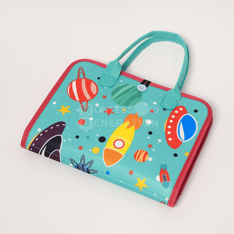 Fidtoy Interactive Busy Bag for Toddlers – Montessori Sensory Learning Toy Age 3+