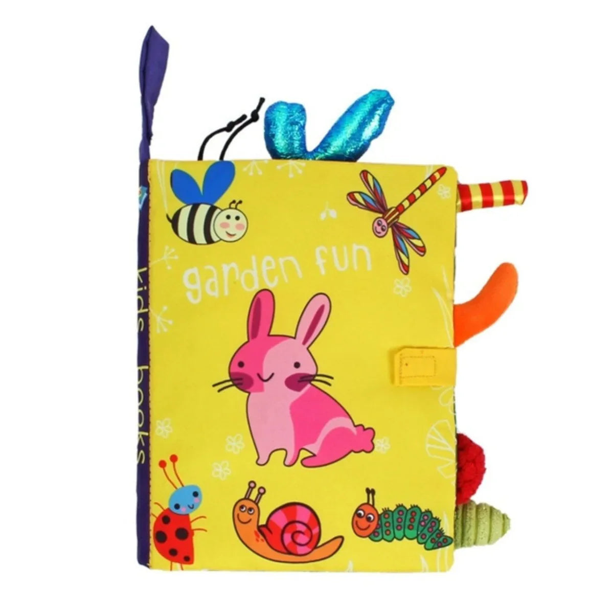 Livre sensoriel doux animal