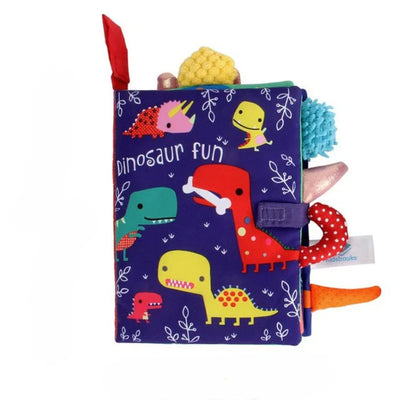 Livre sensoriel doux animal