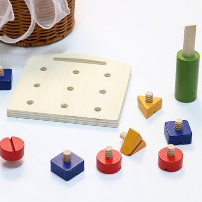 Wooden Screw-in Activity Board