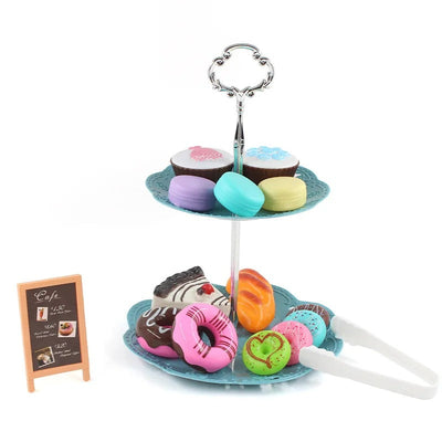 Cafe Set™ - Barista & Bakker in de dop - Café & Bakkerij Speelgoedset