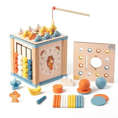 Montessori Activity Cube