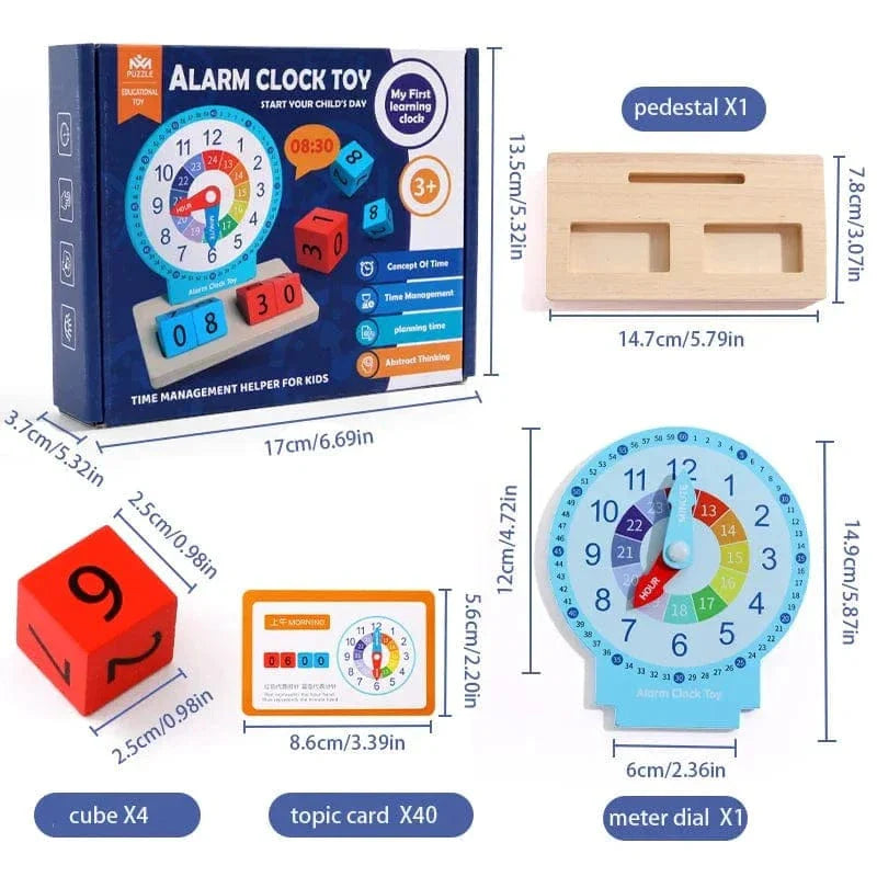 Horloge Montessori
