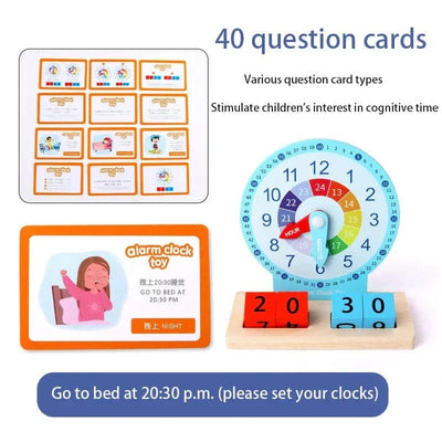 Horloge Montessori