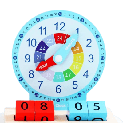 Horloge Montessori