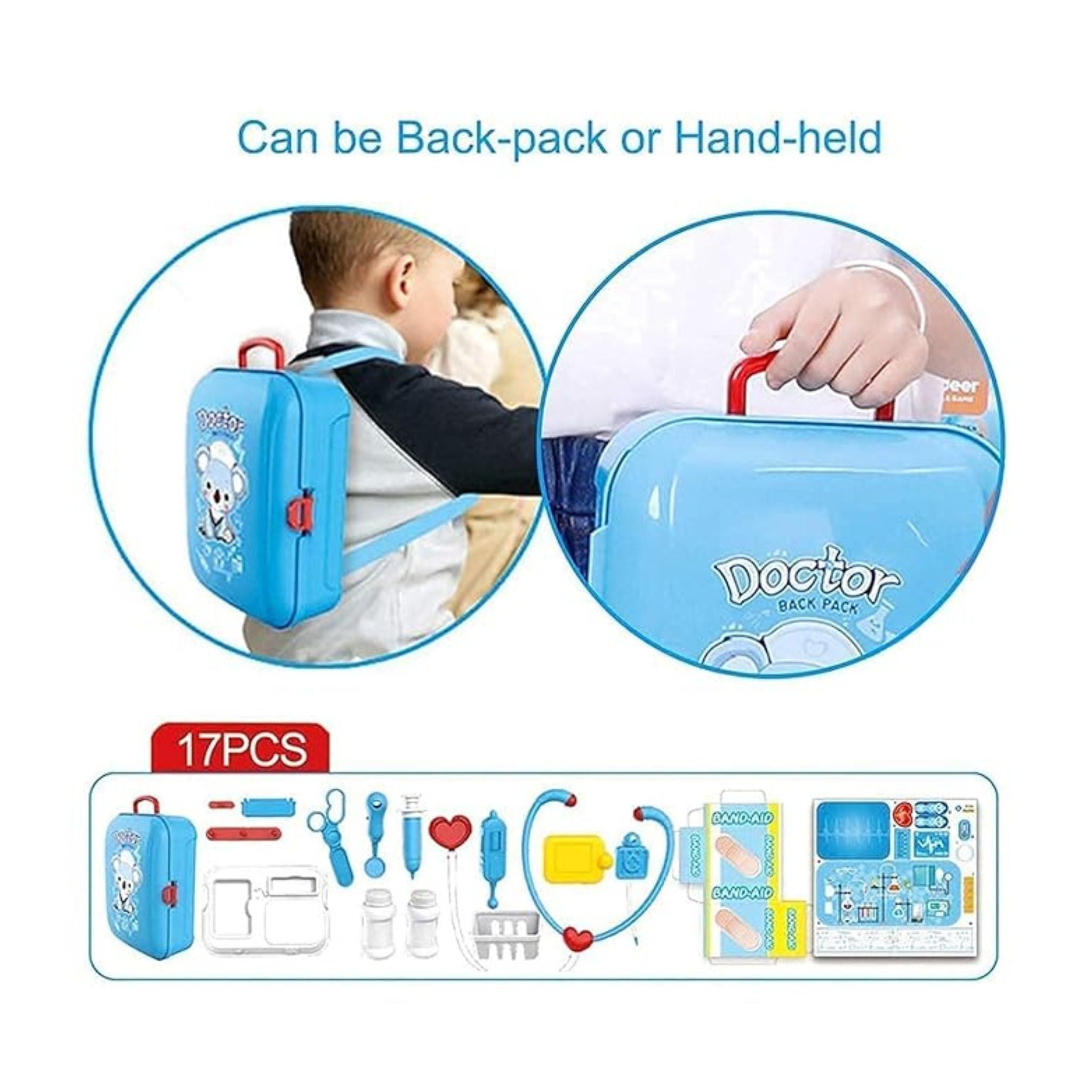 Trousse de docteur Montessori