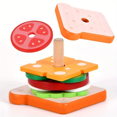 Montessori Hamburger Builder