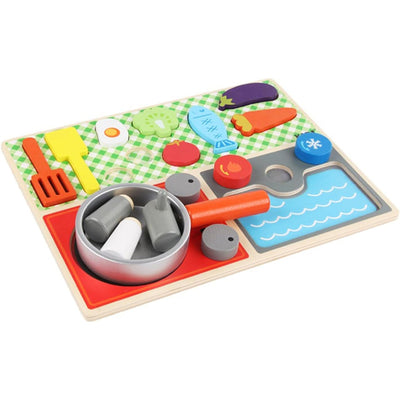 Casa de juego de cocina Montessori