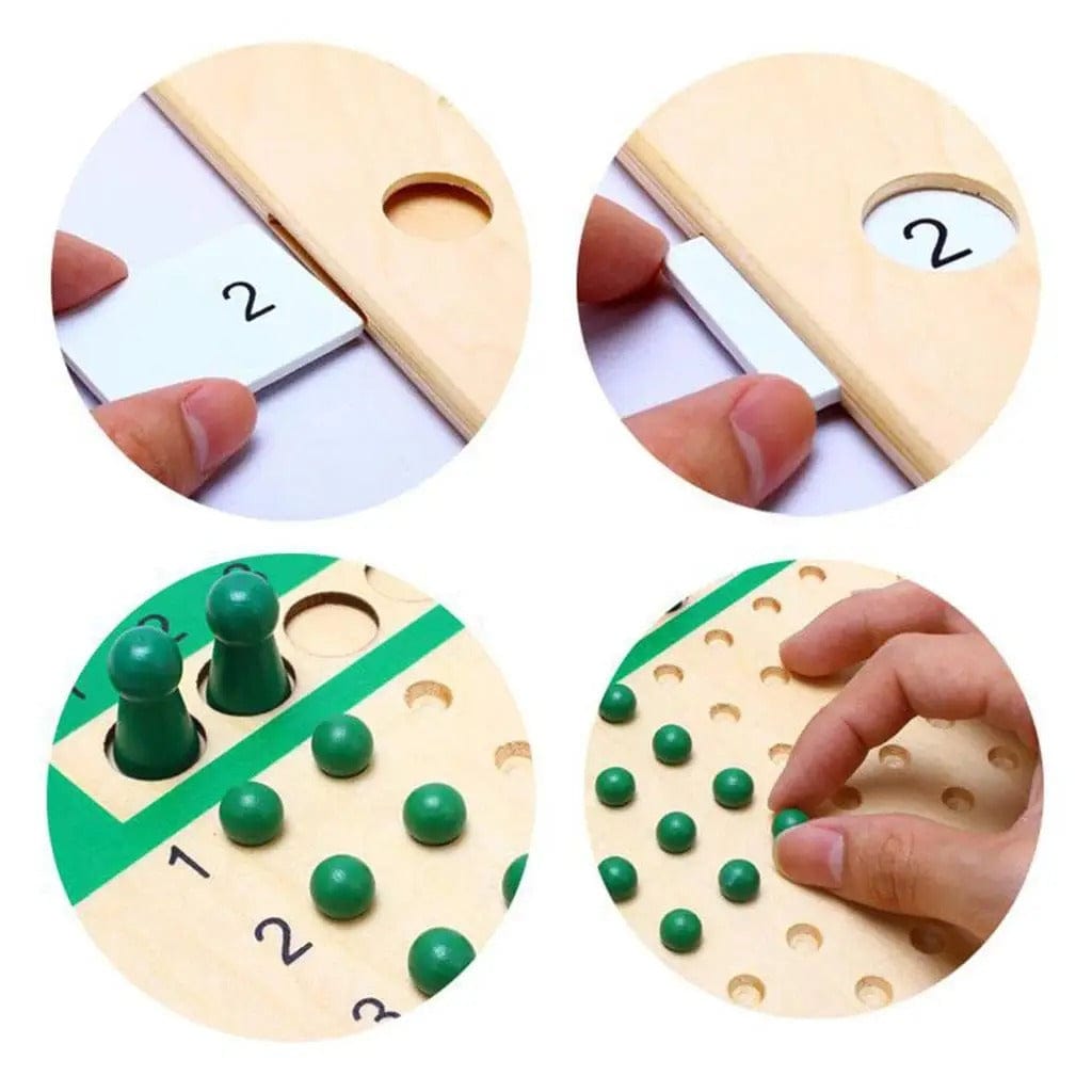 Montessori Multiplication and Division Board