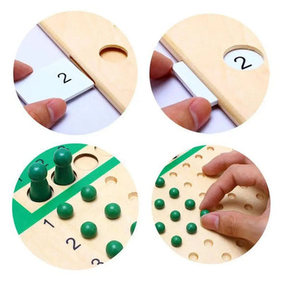Montessori Multiplication and Division Board