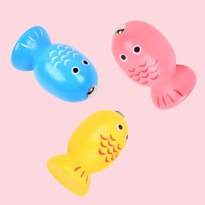 Juego de Pesca de Madera Panda
