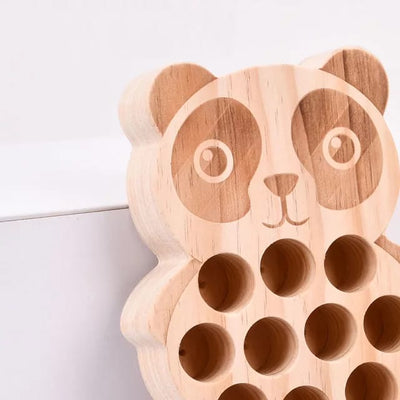 Juego de Pesca de Madera Panda
