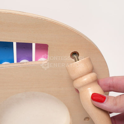Fidtoy Ensemble de Percussion en Bois pour Enfants – Jouet Instrument de Musique 3+