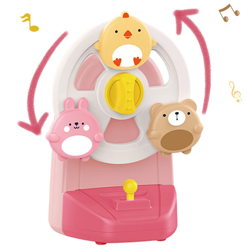 Ferris Wheel Music™ - Boîte à musique d'animaux amusants - Grande Roue Animaux Jouets