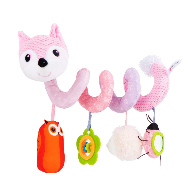 Baby Spiral Toy™ - Autostoel & Kinderwagen Speelgoed