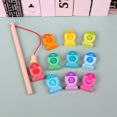 Fidtoy Juguetes Educativos de Madera Montessori para Niños